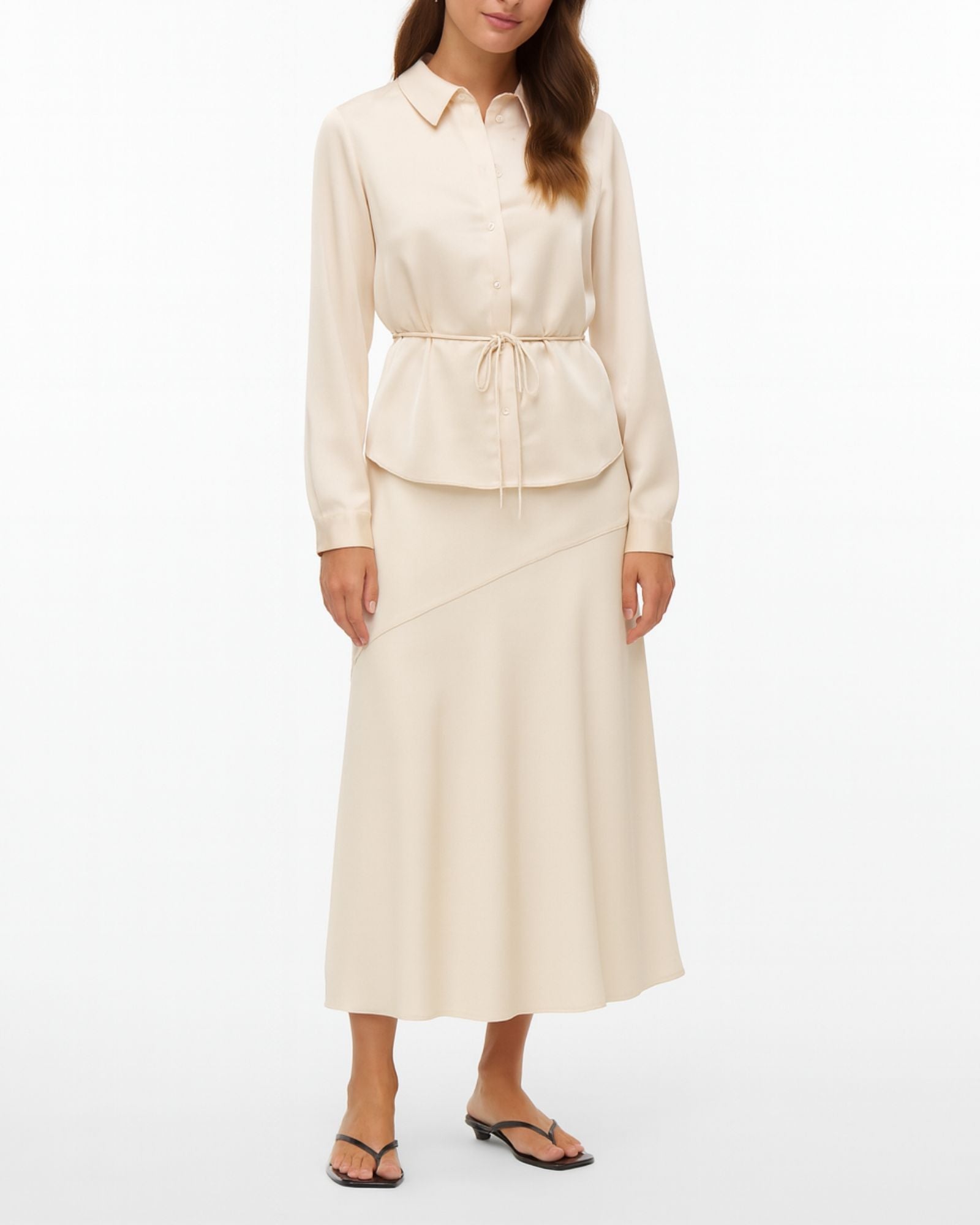 AWVINA MIDI SKIRT